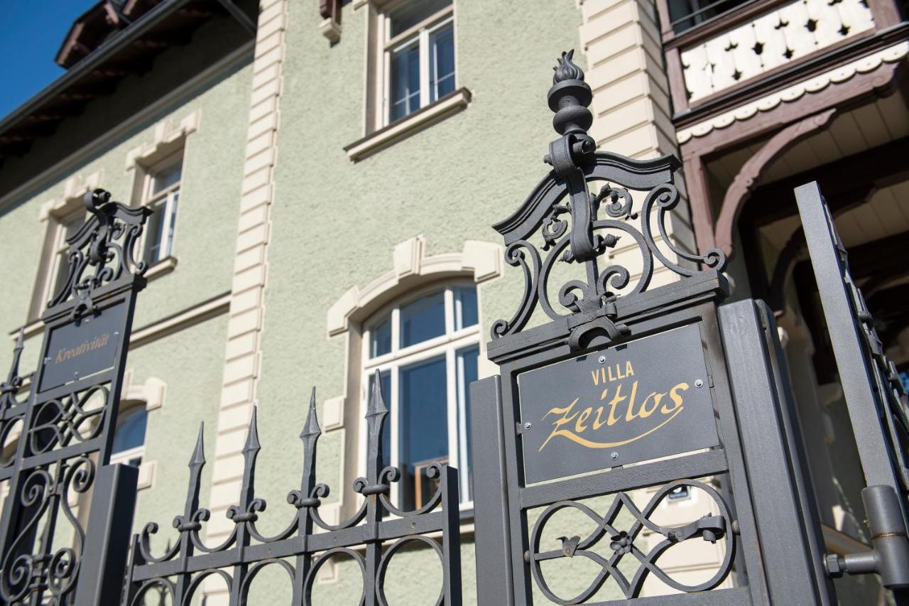 Villa Zeitlos - Zeitreise 1891 Traunstein Extérieur photo